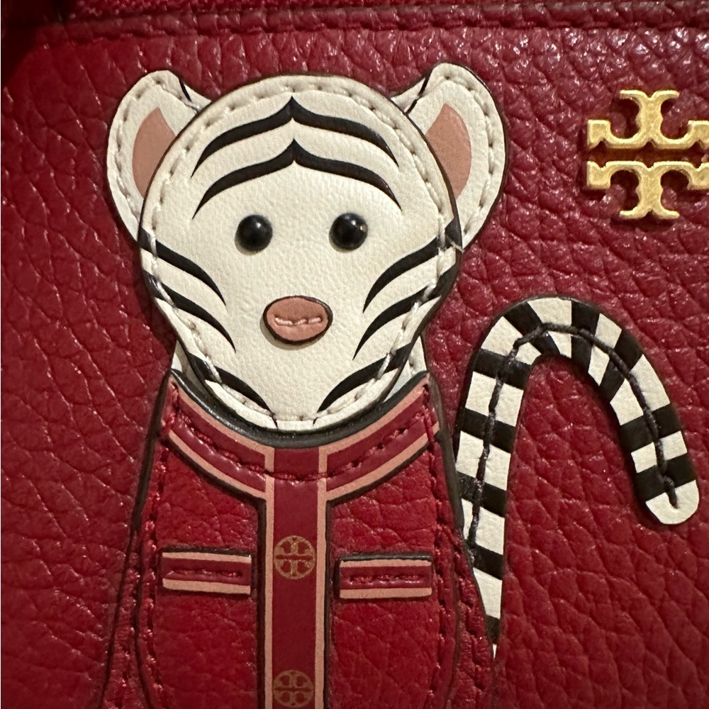 Tory Burch Card Holder/ Coin Zipper Pouch
